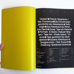 Diplomarbeit Nebenthema »TAPED«