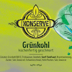 Etikett Konserve Berlin