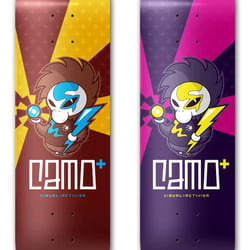 Space-Ape, Neutron Death – Skateboard