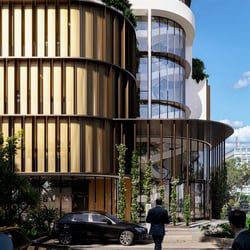 Außenvisualisierung für das neue North Star Medical Centre in Australien