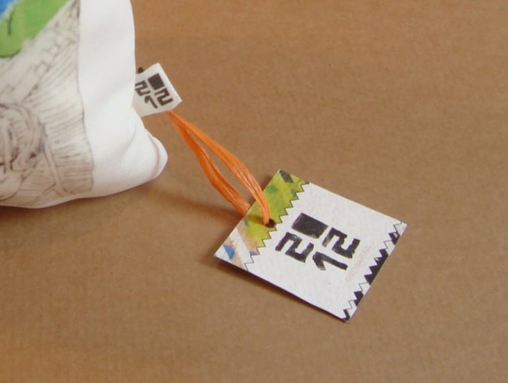 Heimtextilienlabel 2012 Etikett