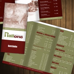 Railone Speisekarten