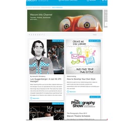 Wacom Info Channel