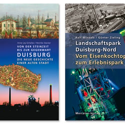 Bücher zur Ausstellung im Stadthistorischen Museum Duisburg und zum Landschaftspark Nord