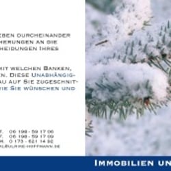 Flyer als Doppelkarte