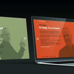 Texte+Taten – Portfolio Webseite