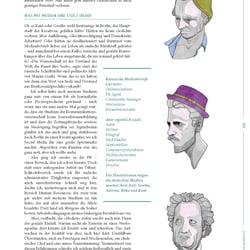 Magazinillustration Kater Demos