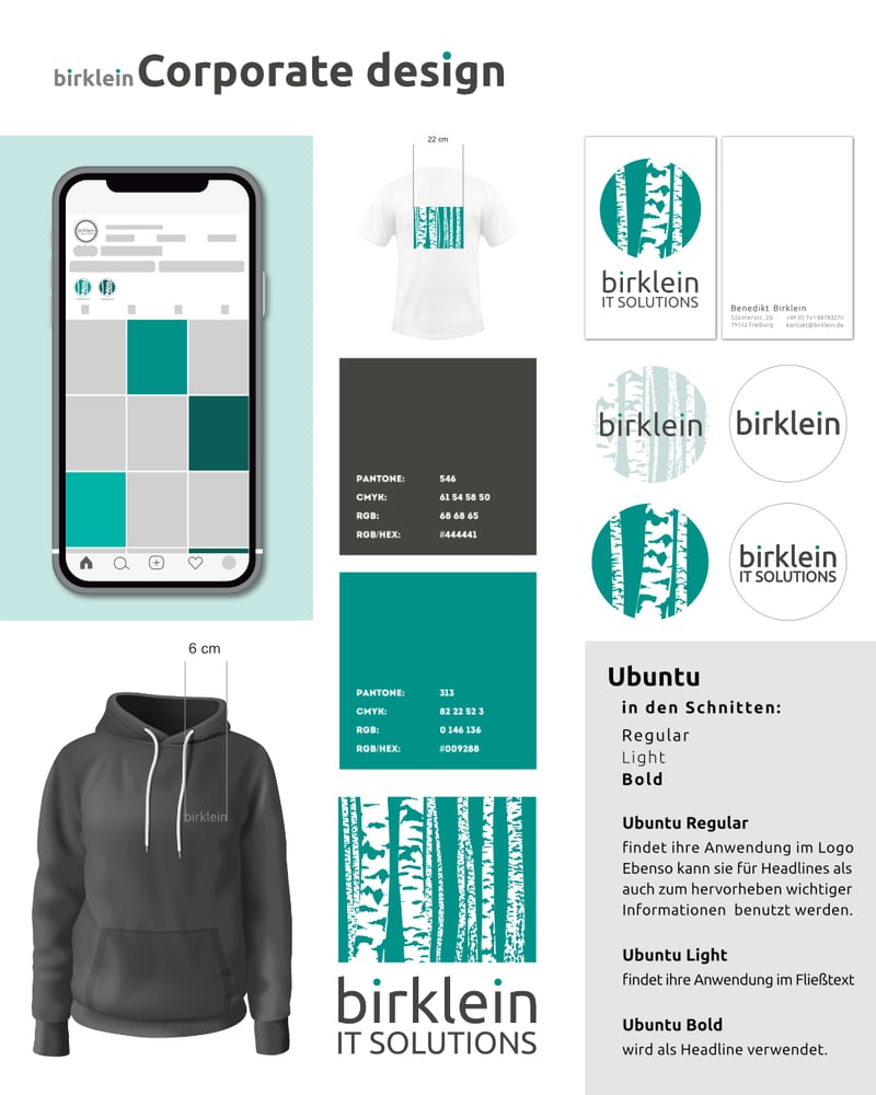 Corporate Design birklein IT