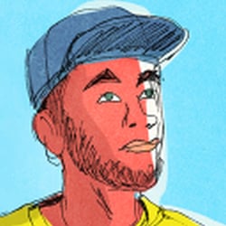dude T cap color