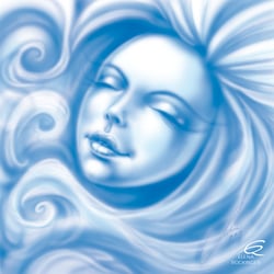 Joy of The Moment. Digitale Malerei