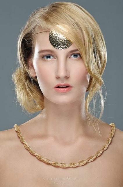 Photo: Christoph Weise, Model: Shaleen Kanitz,  Make up & Hair: Jenny Wieland