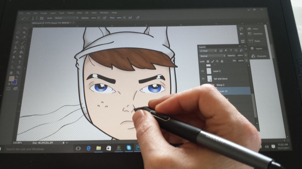 Where The Wild Things Are—Work In Progress