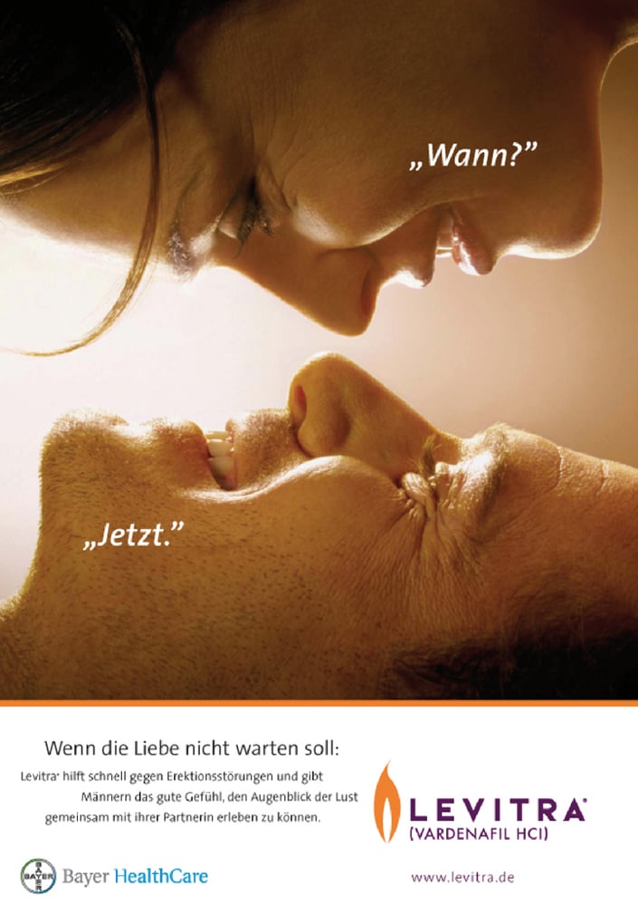 Fachanzeige Levitra