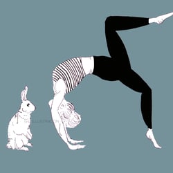Bunny Yoga