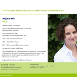 Personenseite von www.anwaeltinnen-arbeitsrecht.de