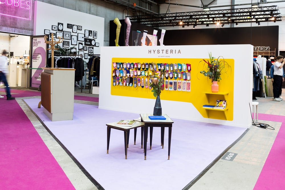 Hysteria Messestand Premium Berlin