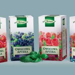 Kräutertee, Verpackungsdesign