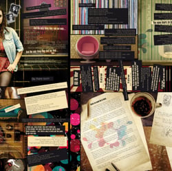 LP Klappcover innen