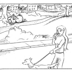 „Die Flucht des Mondes“, © Yoko Tawada  /  BILD 12