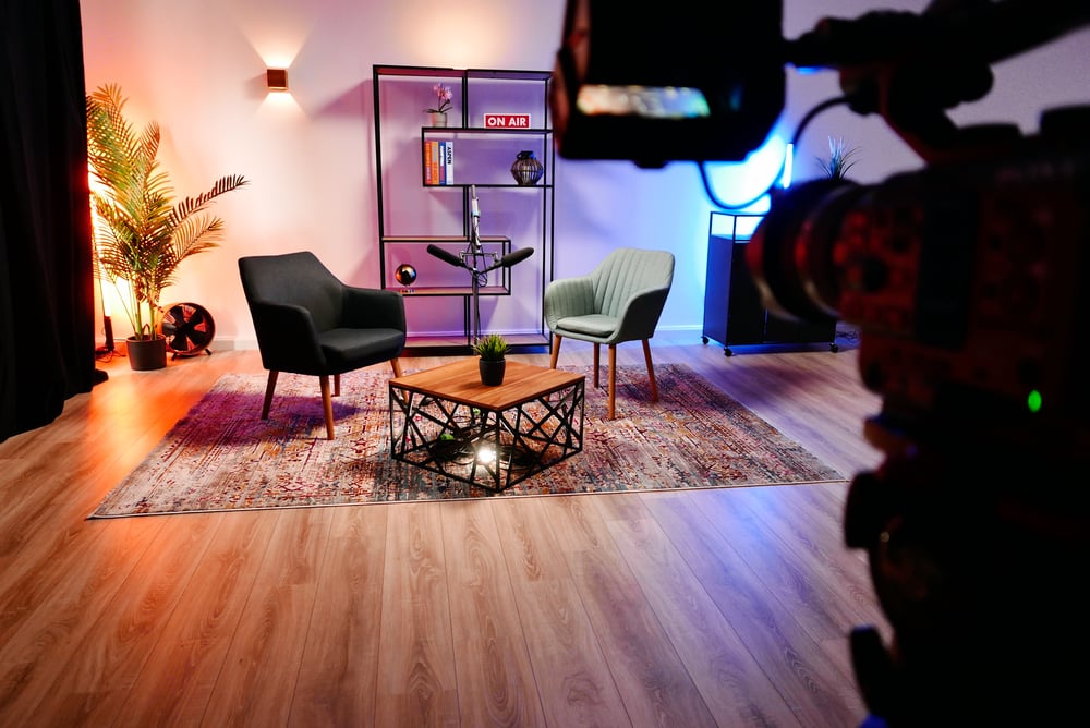 Podcast Video Studio