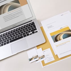 encontexto – Corporate Design, Internetseite