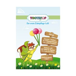 Toothpop Zahnpflege-Lolli