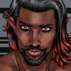 Charakter Portrait