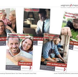 Plakate; Landesverband Hessen der Prostatakrebs-Selbsthilfe