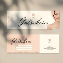 Corporate Design: Gutschein Design