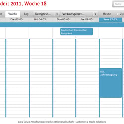 Wochenansicht