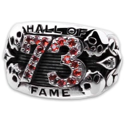 Ring «Hall Of Fame» by BLACK BARON