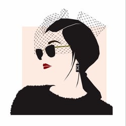 Modeillustration mit Illustrator