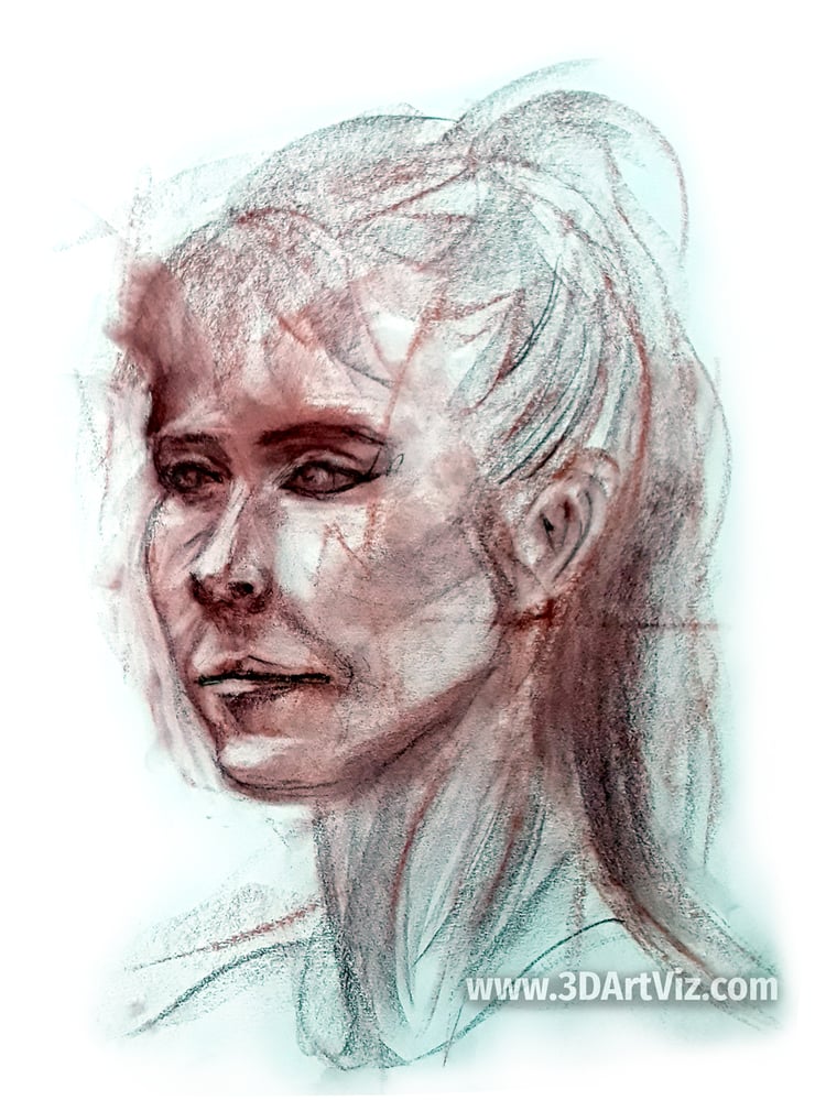 Live Portrait Study