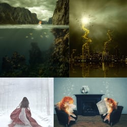 Compositings für Getty Images