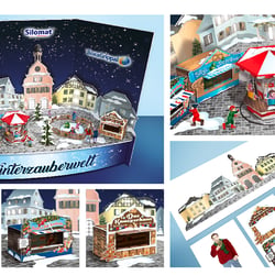 Display-Design „Winterzauberwelt“ // Agentur: STEIN Promotions // Etat: Boehringer Ingelheim