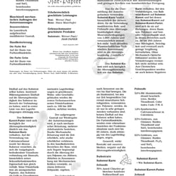Produktbeschreibung von Klappkarte «Zeitlos».