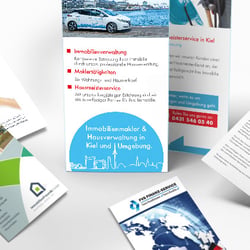 Flyer DINlang erstellen lassen