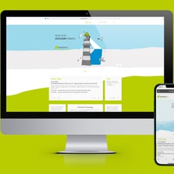 13 Agentur bloominds.com Tandem Website