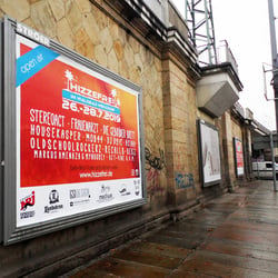 Plakatreihe Hizzefrei