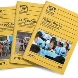 Image Broschüren in Deutsch und Englisch