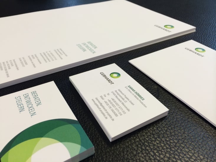 Corporate Design Relaunch