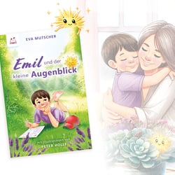 Kinderbuch-Illustration | Cover | Layout „Emil und der kleine Augenblick“