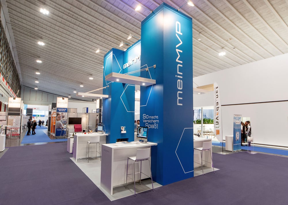 Messestand DKM
