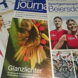 Beiersdorf AG, diverse Medien