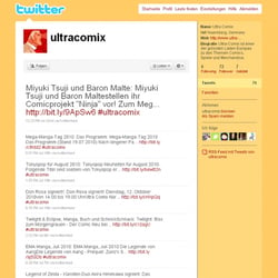 Twitter-Kanal Einrichtung