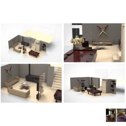 INTERIOR DESIGN WITH RHINO (OLD / NEW)