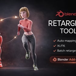 Retargeting Tool Addon Creation