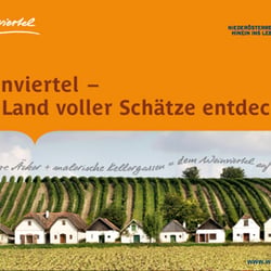 Weinviertel Tourismus, NOE – Corporate Design