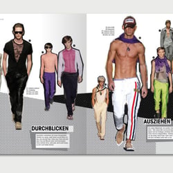 Layout für das FRONT Magazin