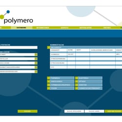 polymero | Konzept, Screendesign | Fraunhofer Institut UMSICHT / offline
